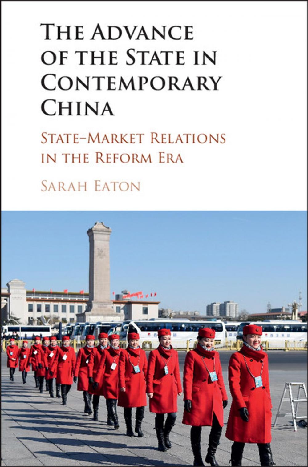 Big bigCover of The Advance of the State in Contemporary China