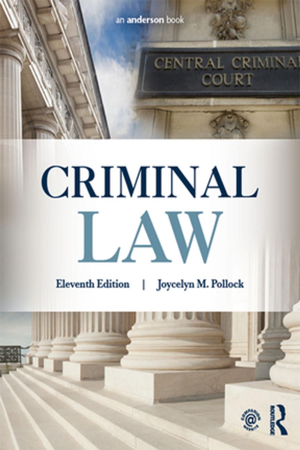 Big bigCover of Criminal Law