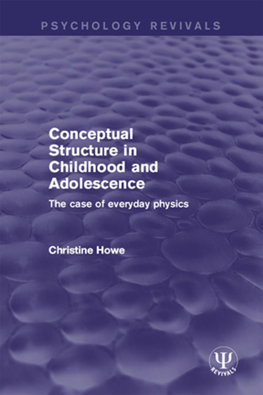 Big bigCover of Conceptual Structure in Childhood and Adolescence