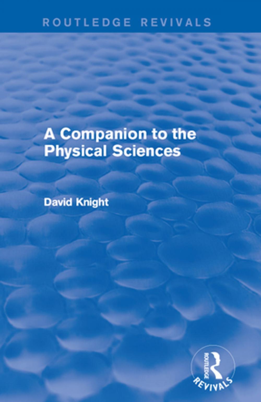 Big bigCover of A Companion to the Physical Sciences