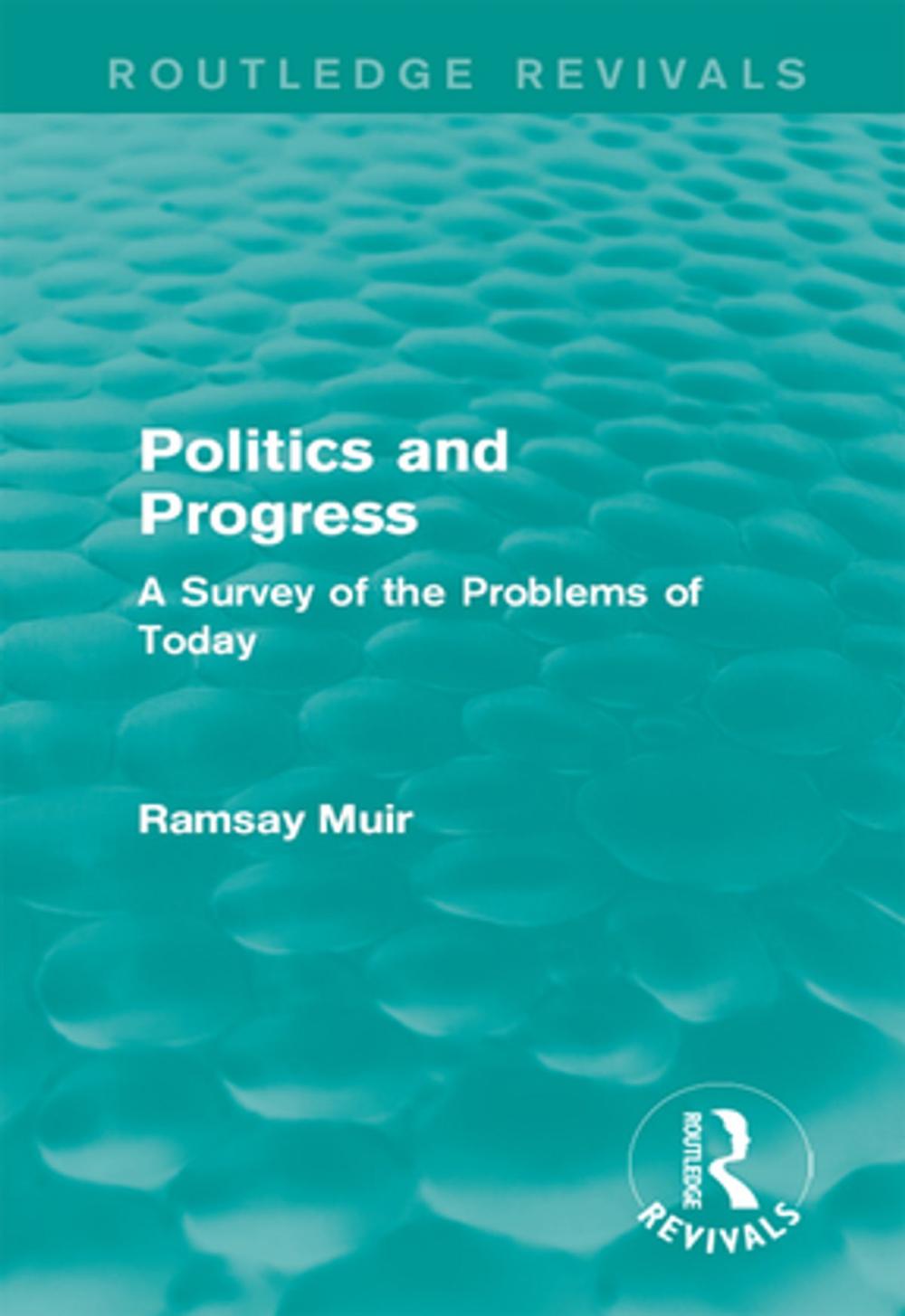 Big bigCover of Politics and Progress