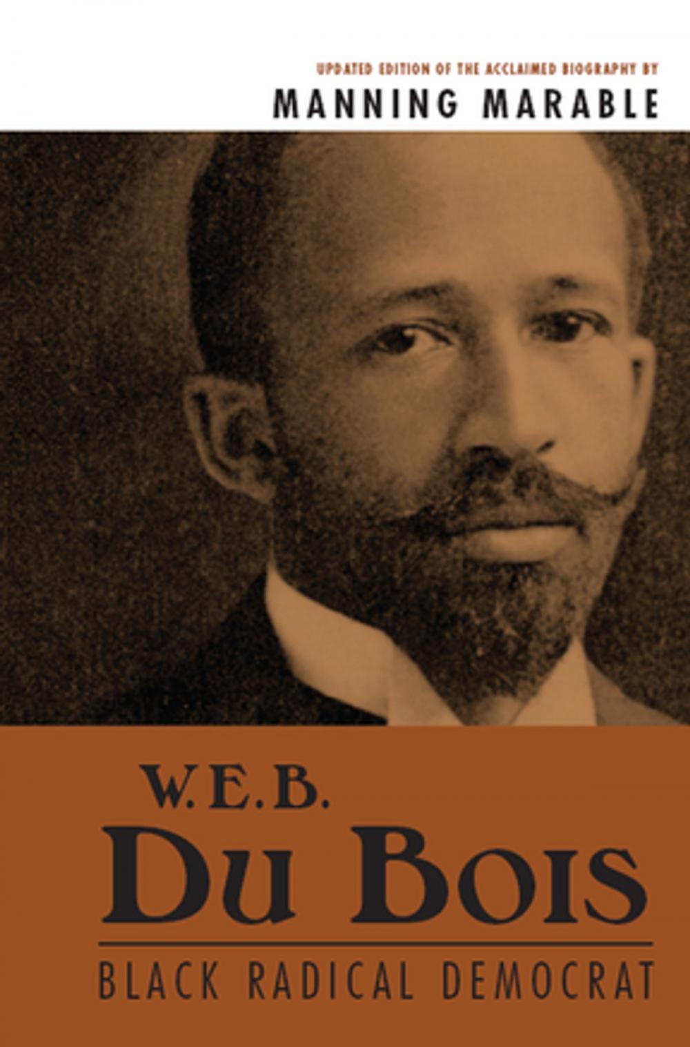 Big bigCover of W. E. B. Du Bois