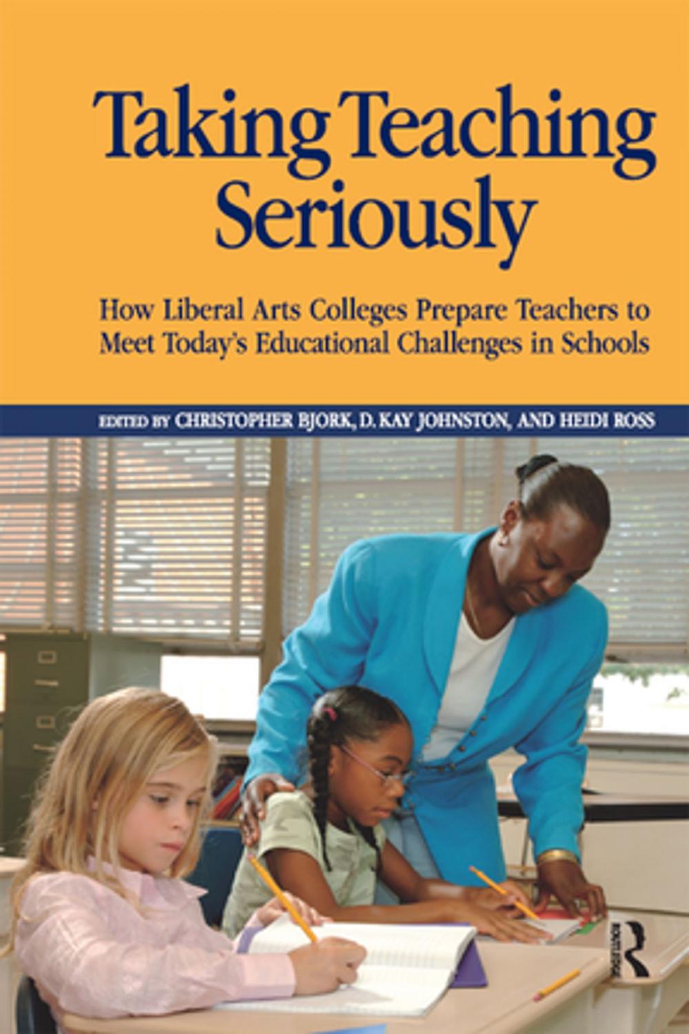 Big bigCover of Taking Teaching Seriously