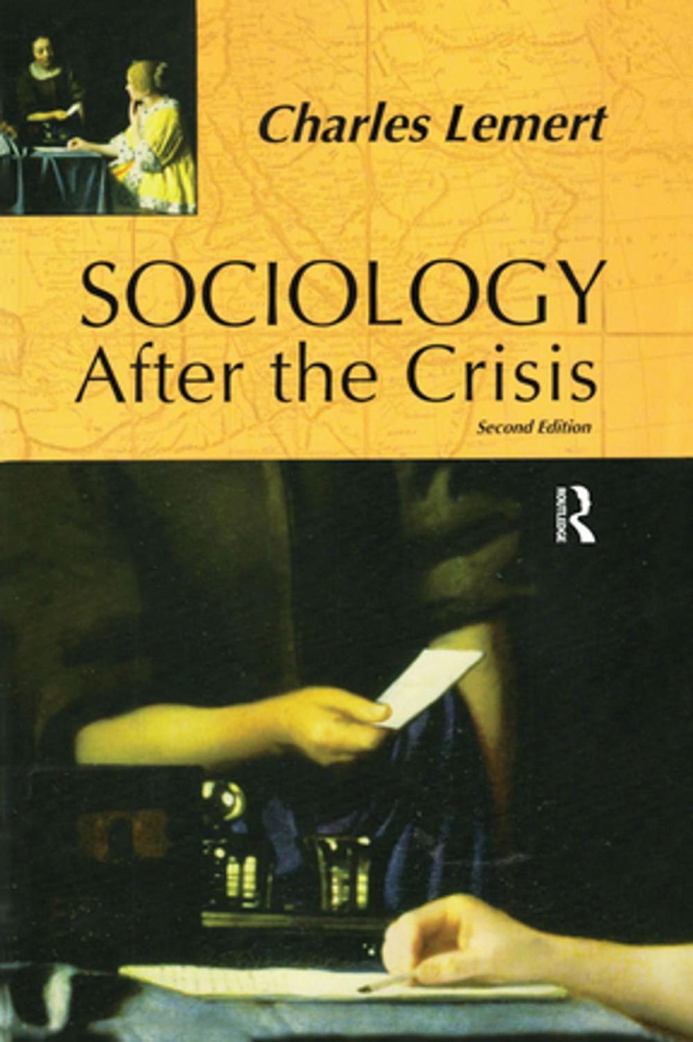 Big bigCover of Sociology After the Crisis