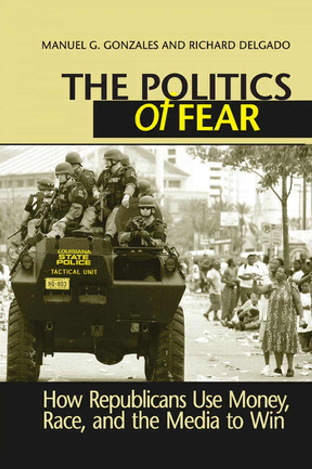 Big bigCover of Politics of Fear