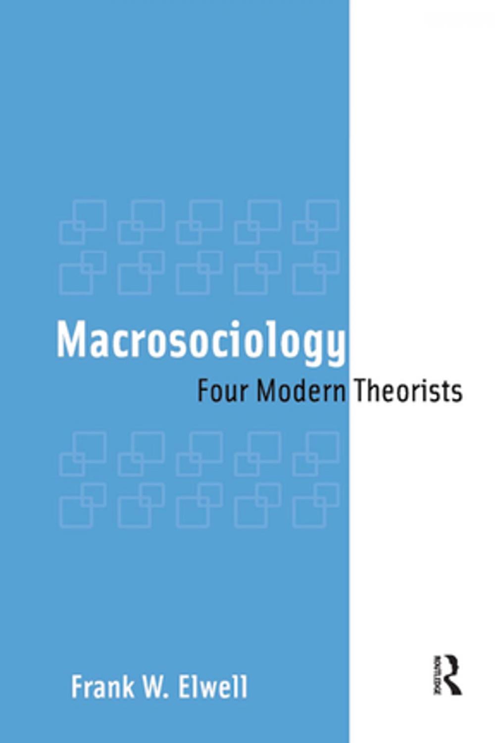 Big bigCover of Macrosociology