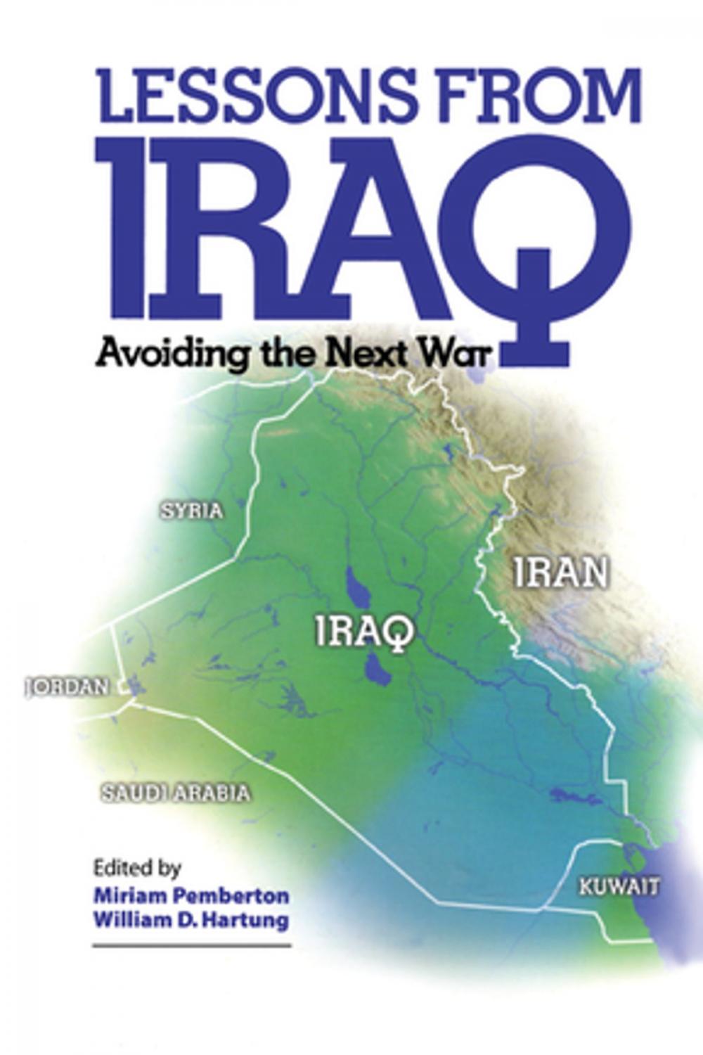 Big bigCover of Lessons from Iraq