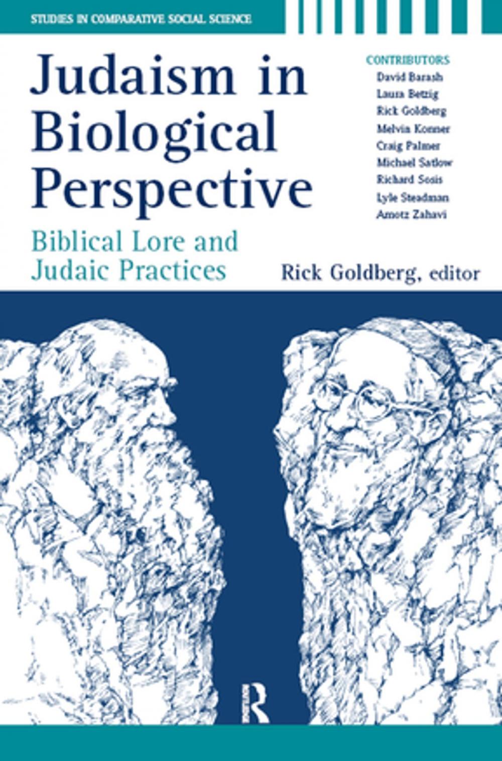 Big bigCover of Judaism in Biological Perspective