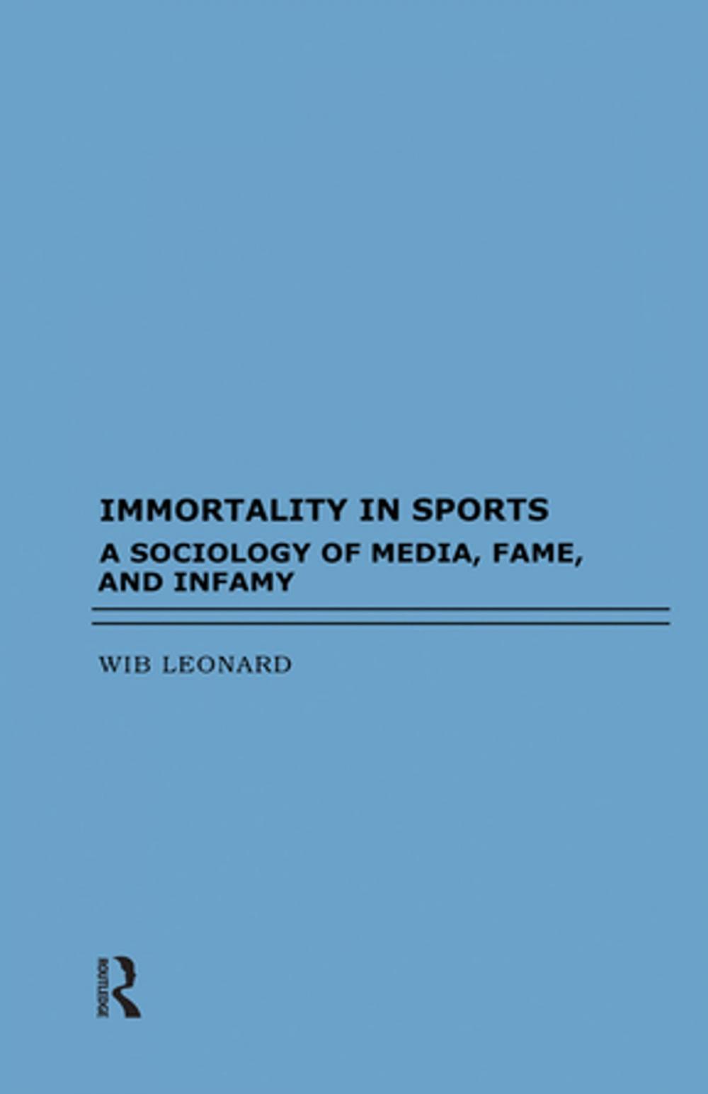 Big bigCover of Immortality in Sports