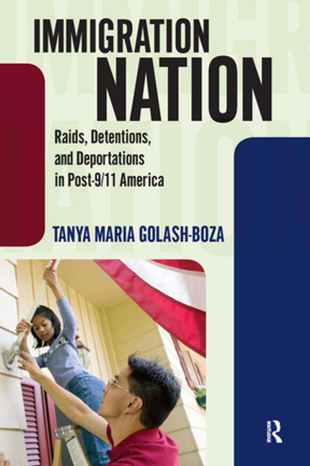 Big bigCover of Immigration Nation