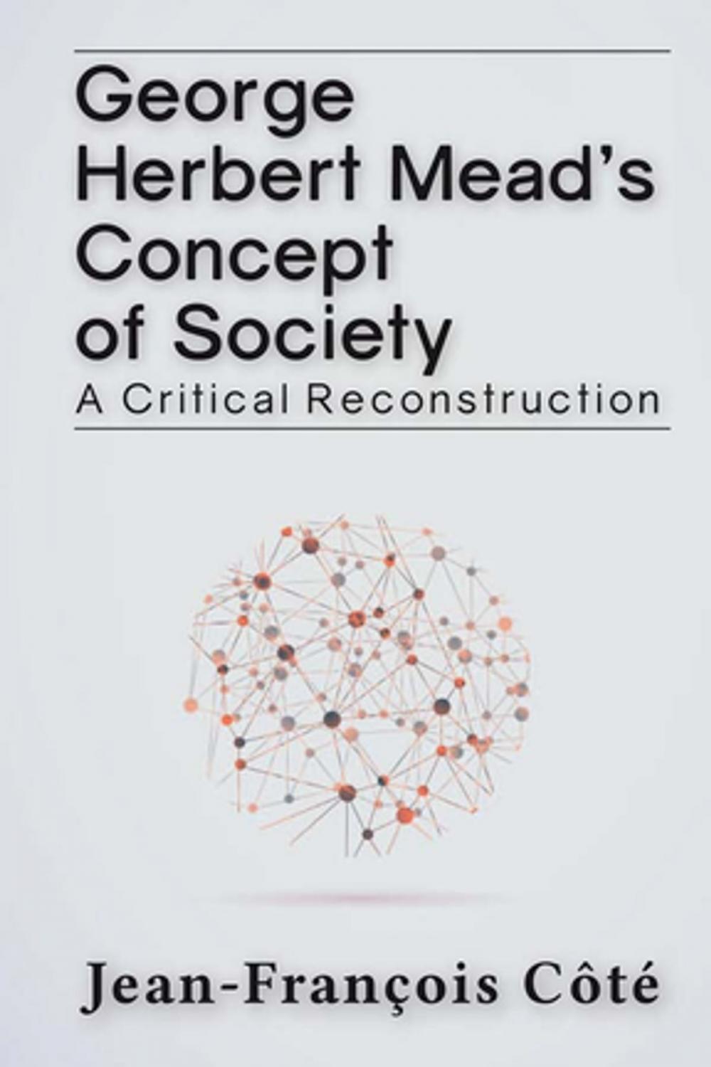 Big bigCover of George Herbert Mead's Concept of Society