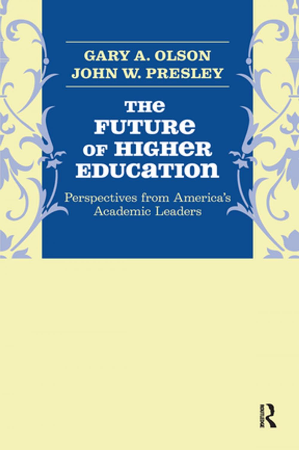 Big bigCover of Future of Higher Education