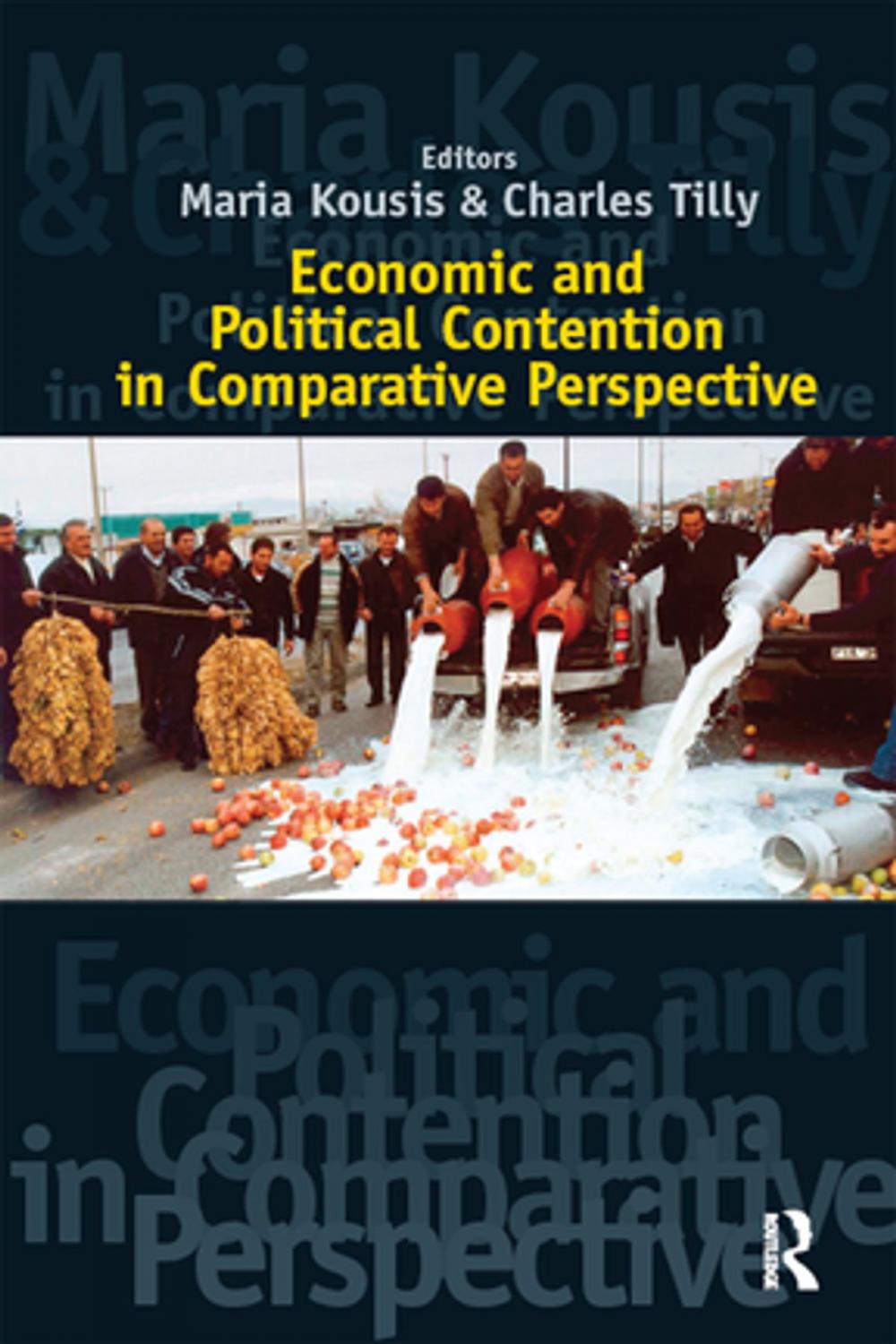 Big bigCover of Economic and Political Contention in Comparative Perspective