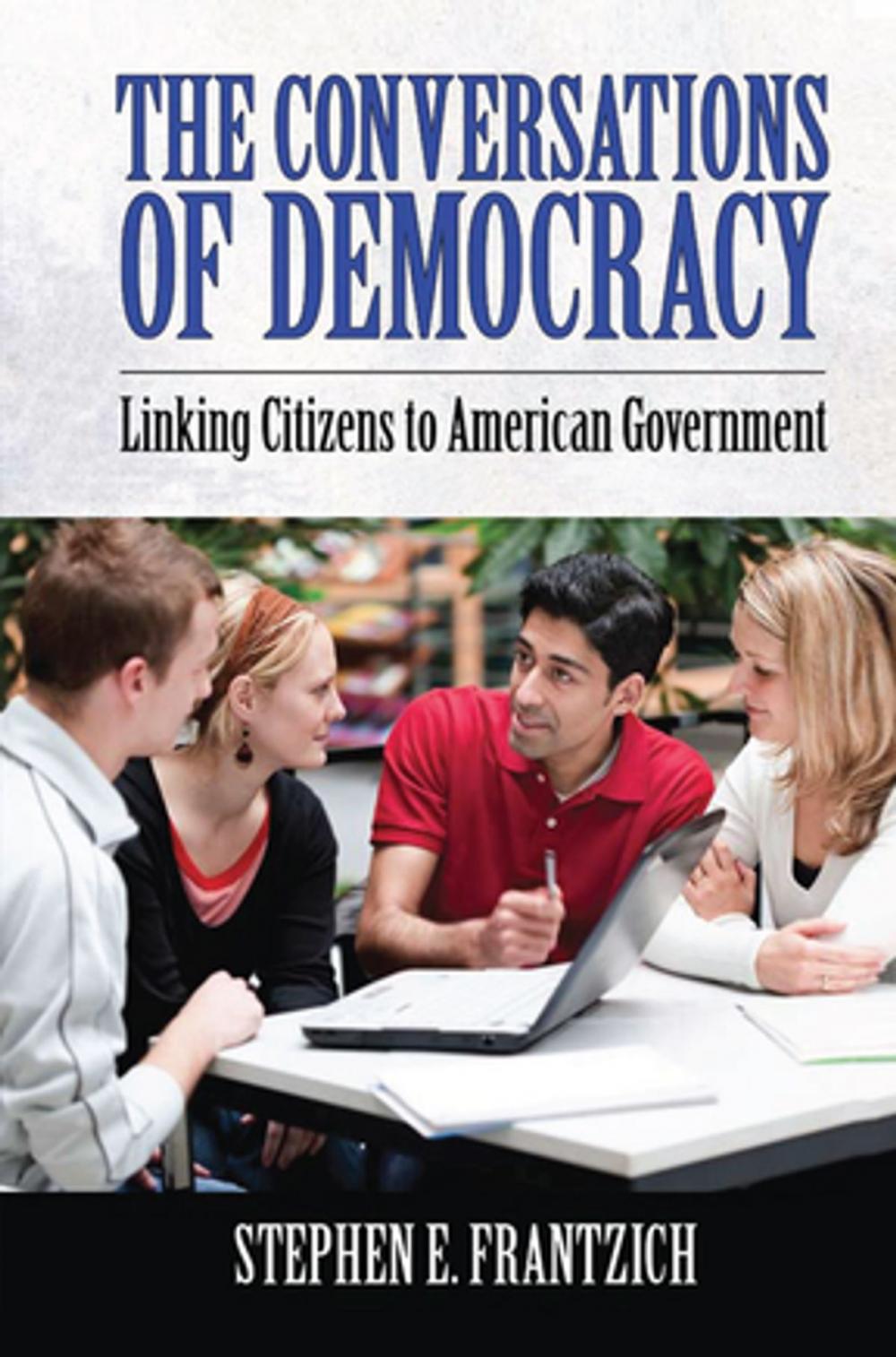 Big bigCover of Conversations of Democracy