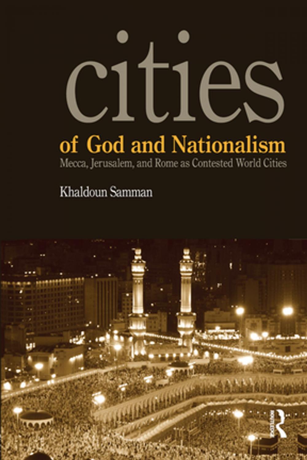 Big bigCover of Cities of God and Nationalism