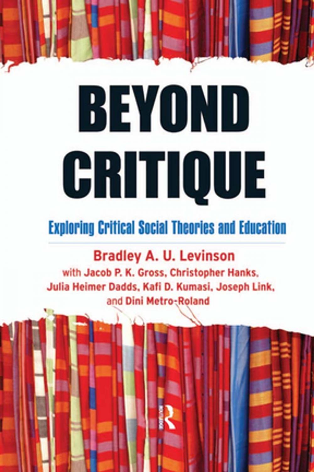 Big bigCover of Beyond Critique