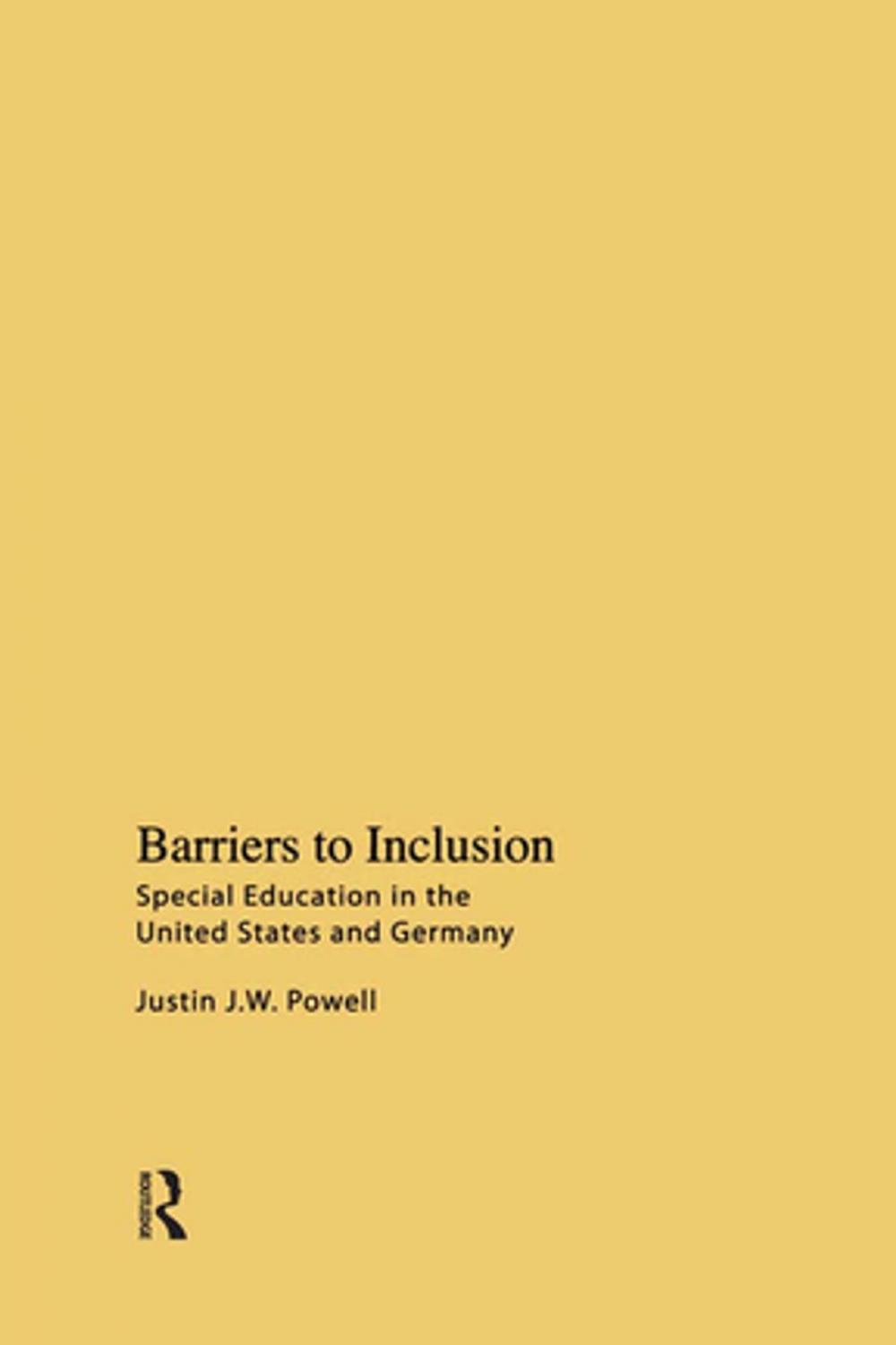 Big bigCover of Barriers to Inclusion