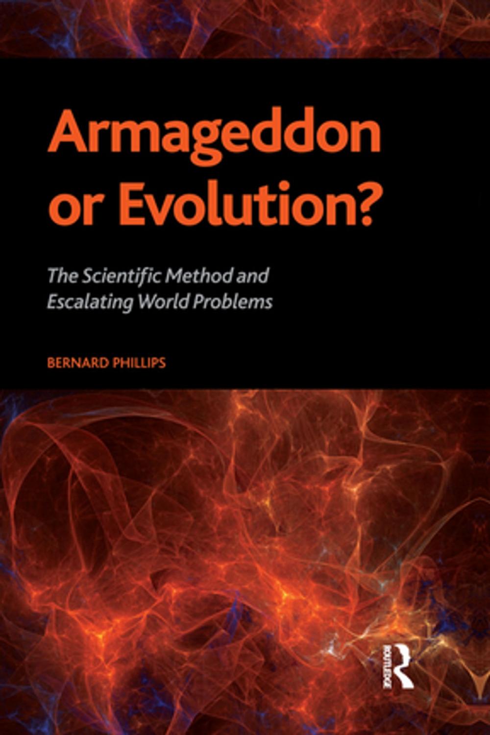 Big bigCover of Armageddon or Evolution?