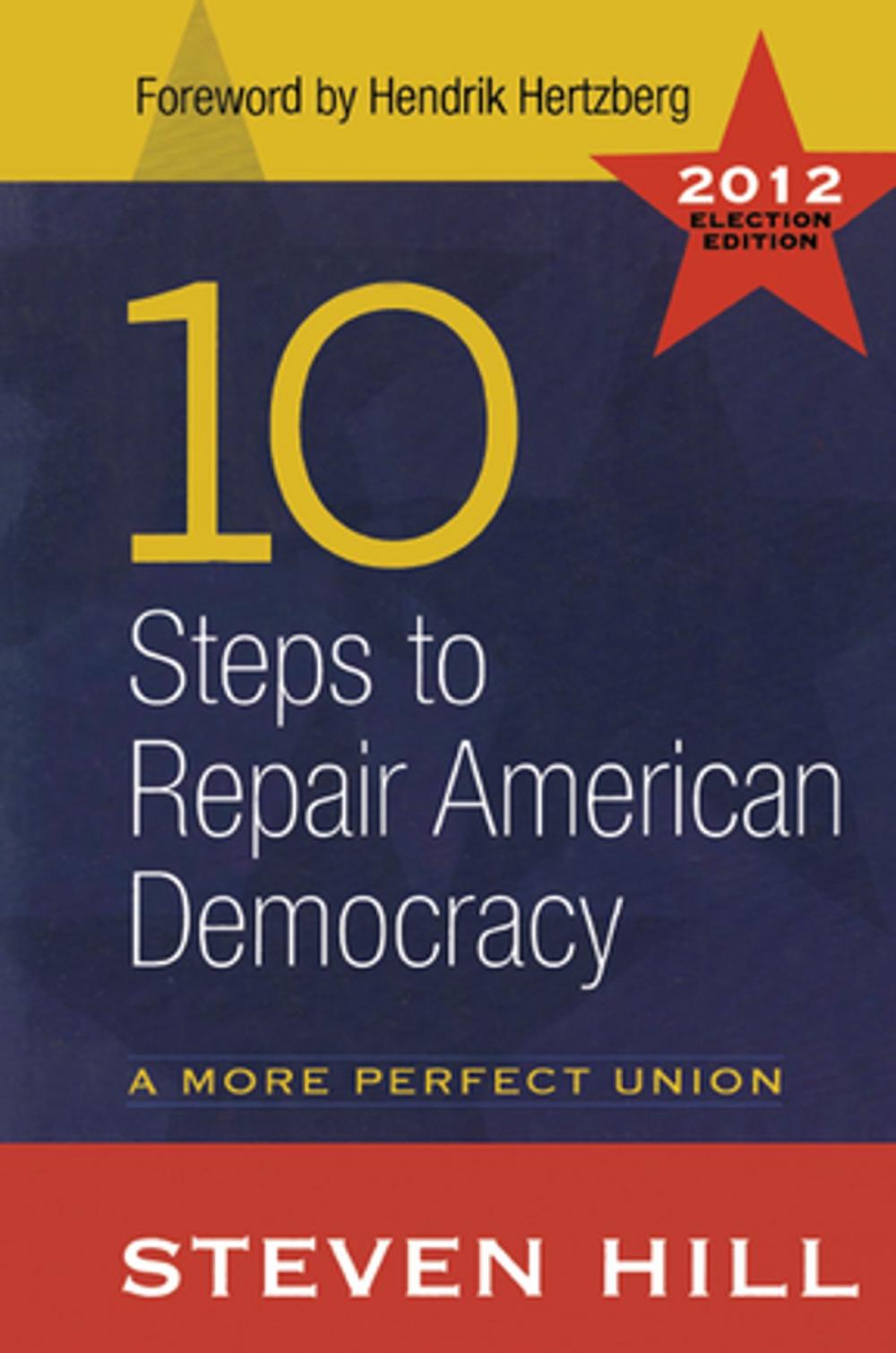 Big bigCover of 10 Steps to Repair American Democracy