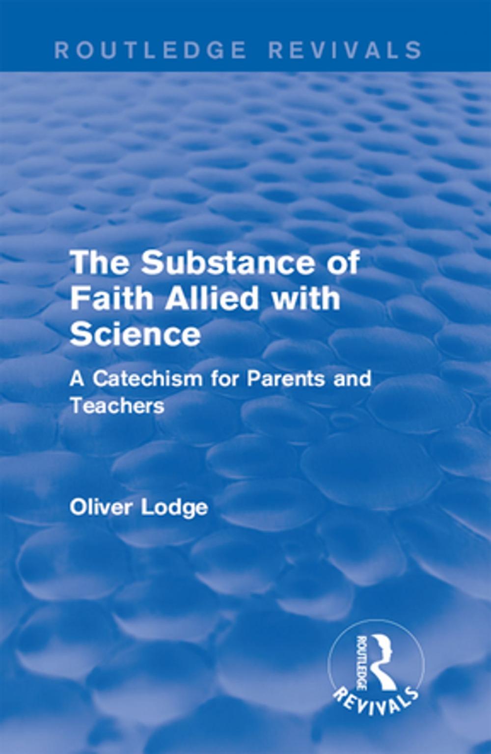 Big bigCover of The Substance of Faith Allied with Science