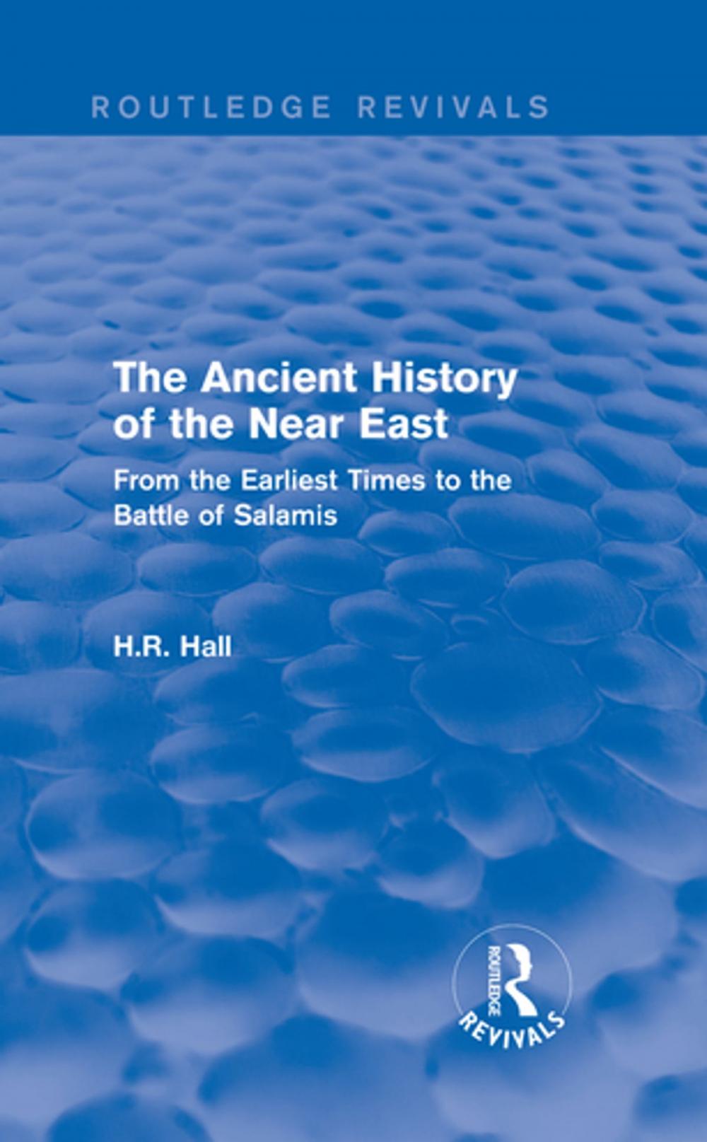 Big bigCover of The Ancient History of the Near East