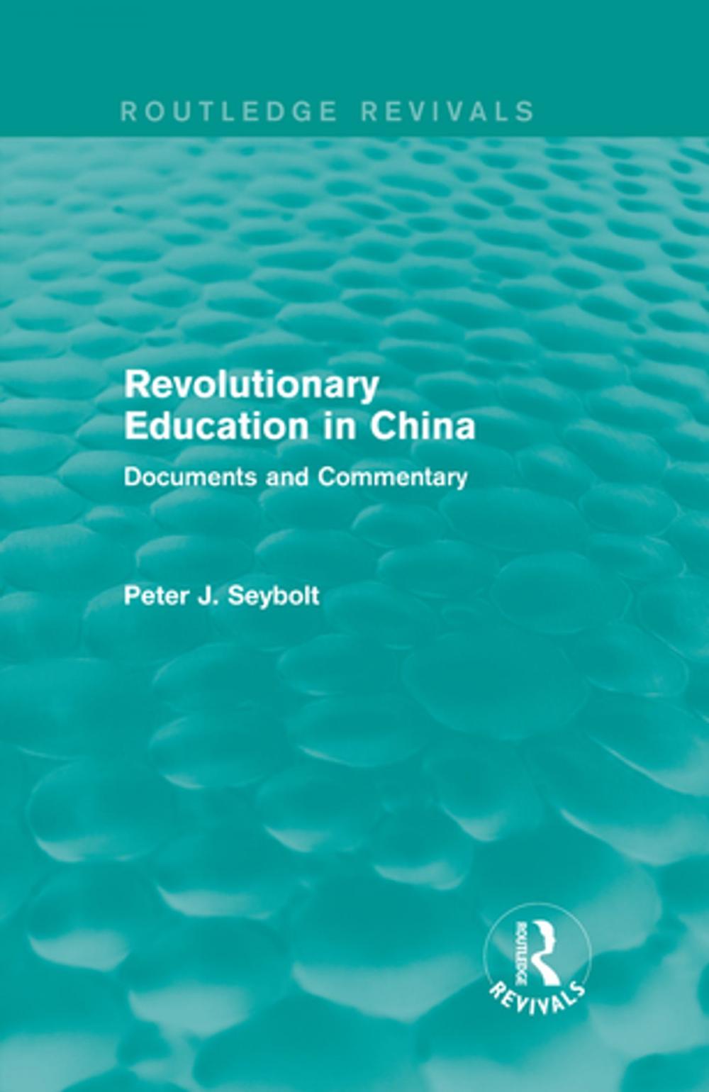 Big bigCover of Revolutionary Education in China