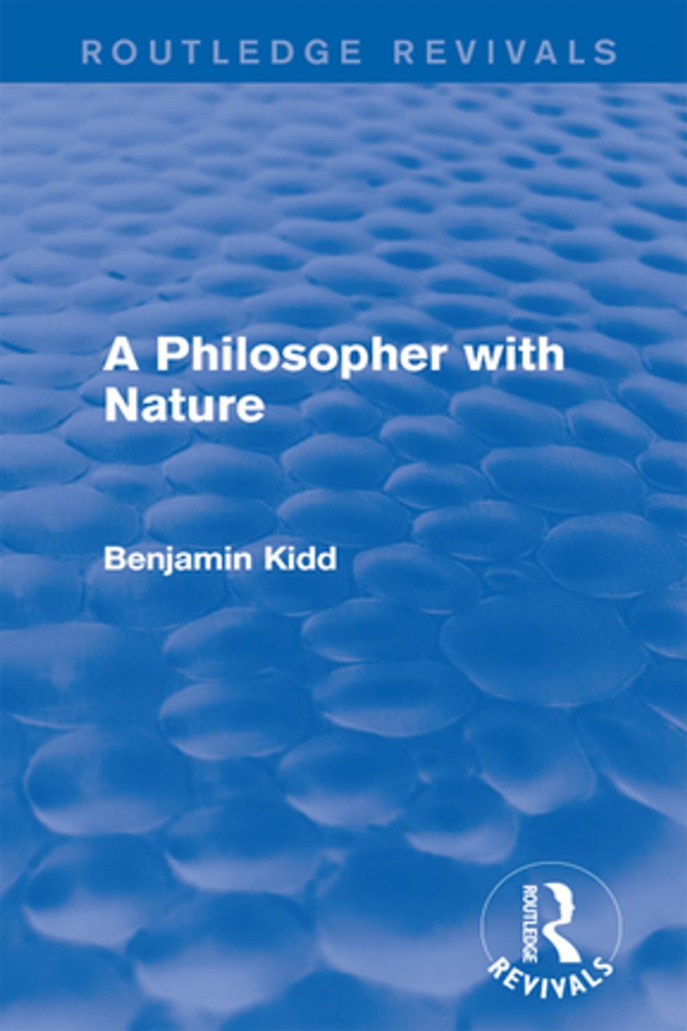 Big bigCover of A Philosopher with Nature