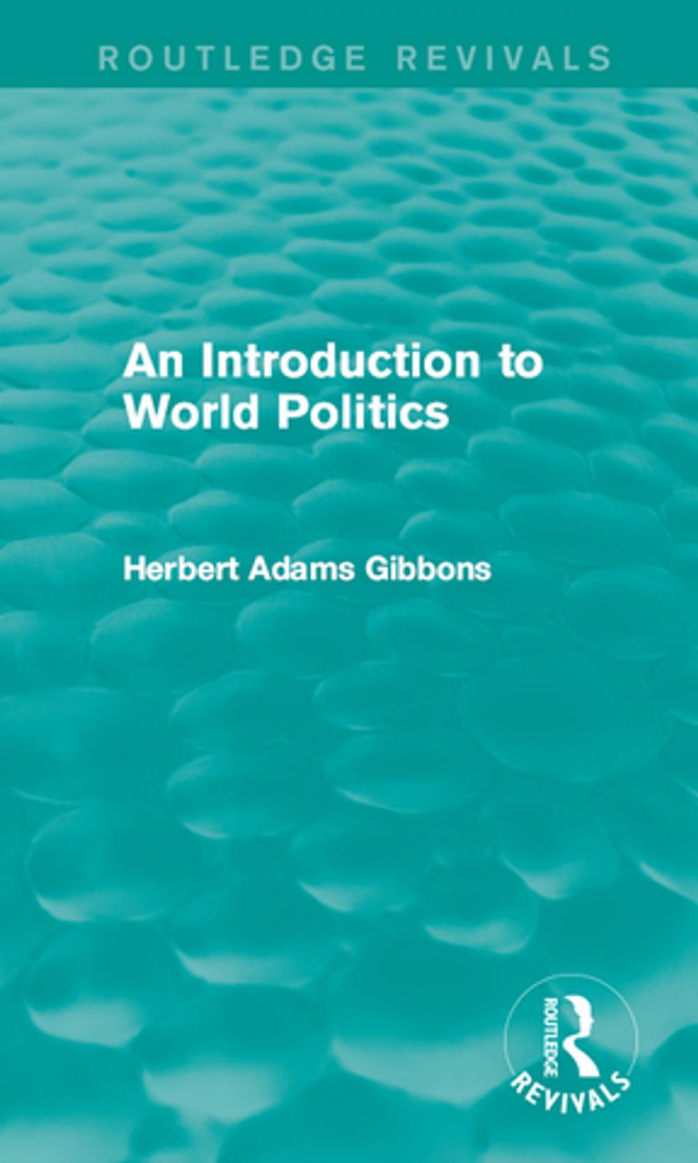 Big bigCover of An Introduction to World Politics