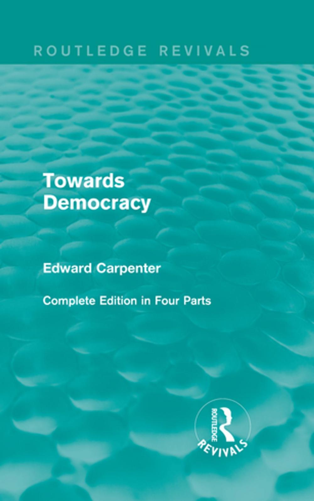 Big bigCover of Towards Democracy