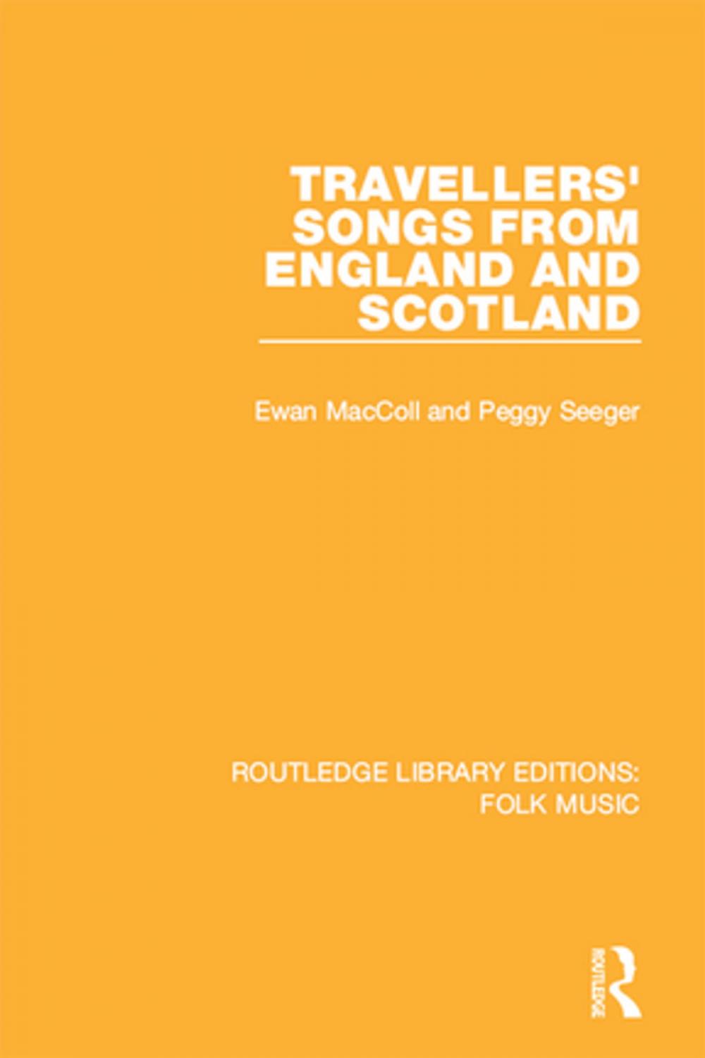 Big bigCover of Travellers' Songs from England and Scotland