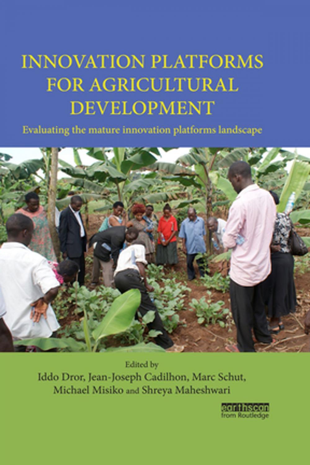 Big bigCover of Innovation Platforms for Agricultural Development