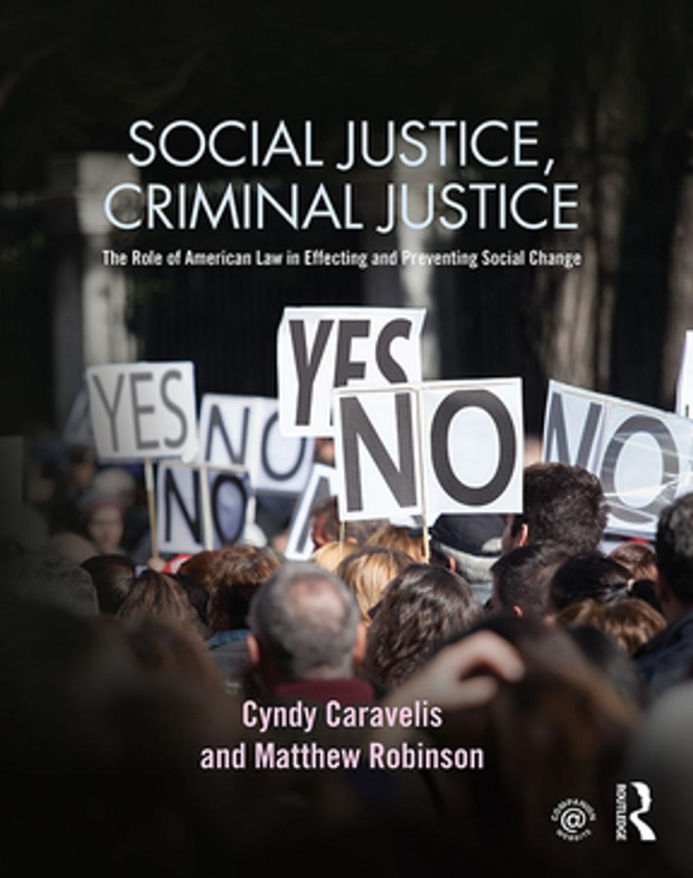 Big bigCover of Social Justice, Criminal Justice