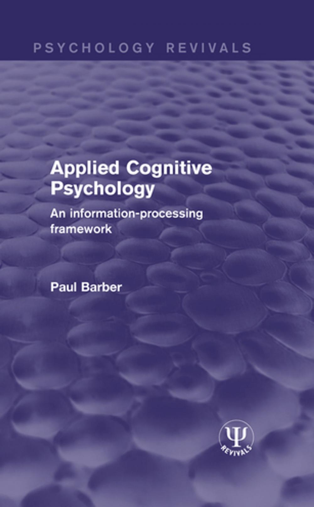 Big bigCover of Applied Cognitive Psychology