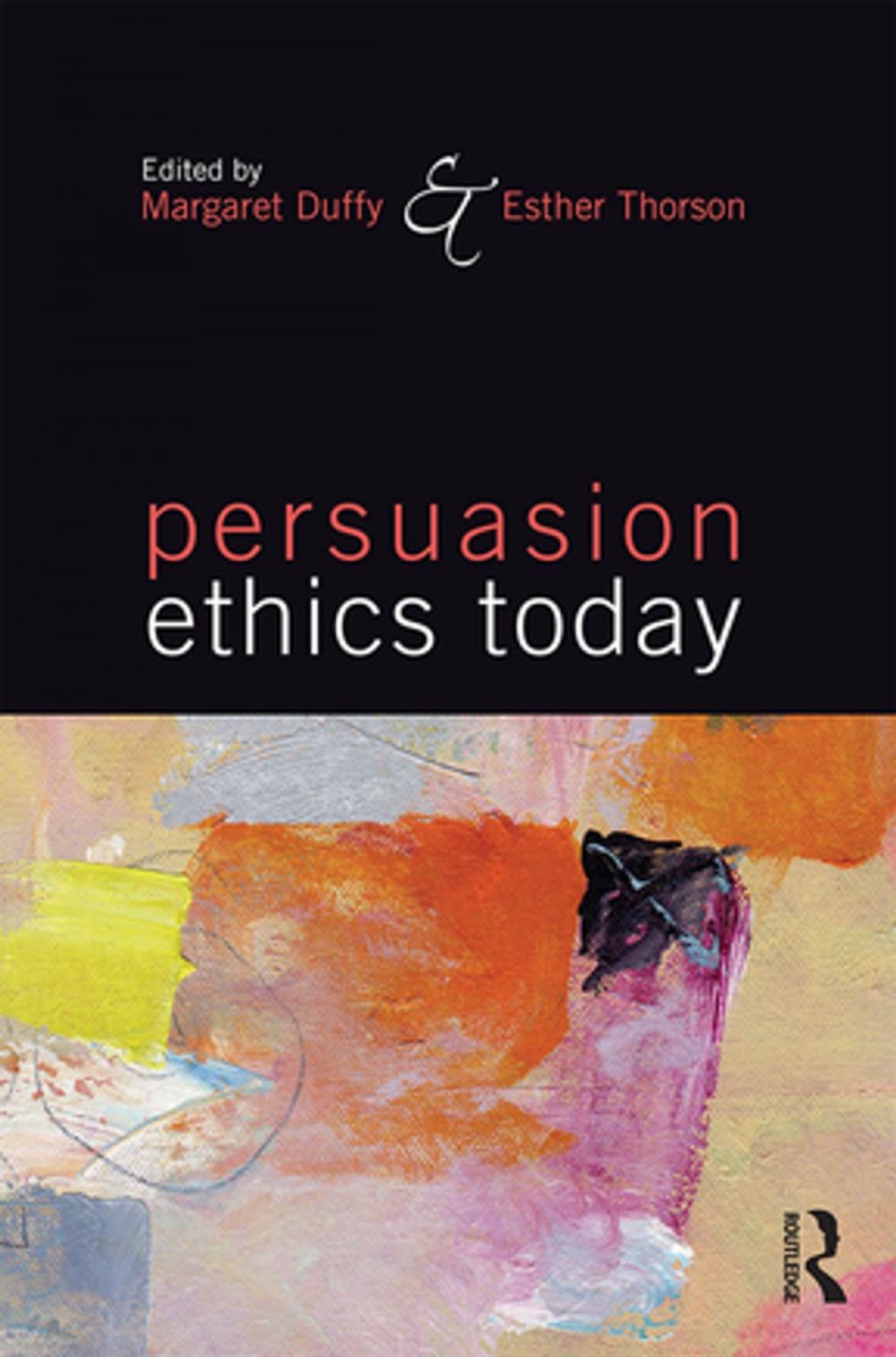 Big bigCover of Persuasion Ethics Today