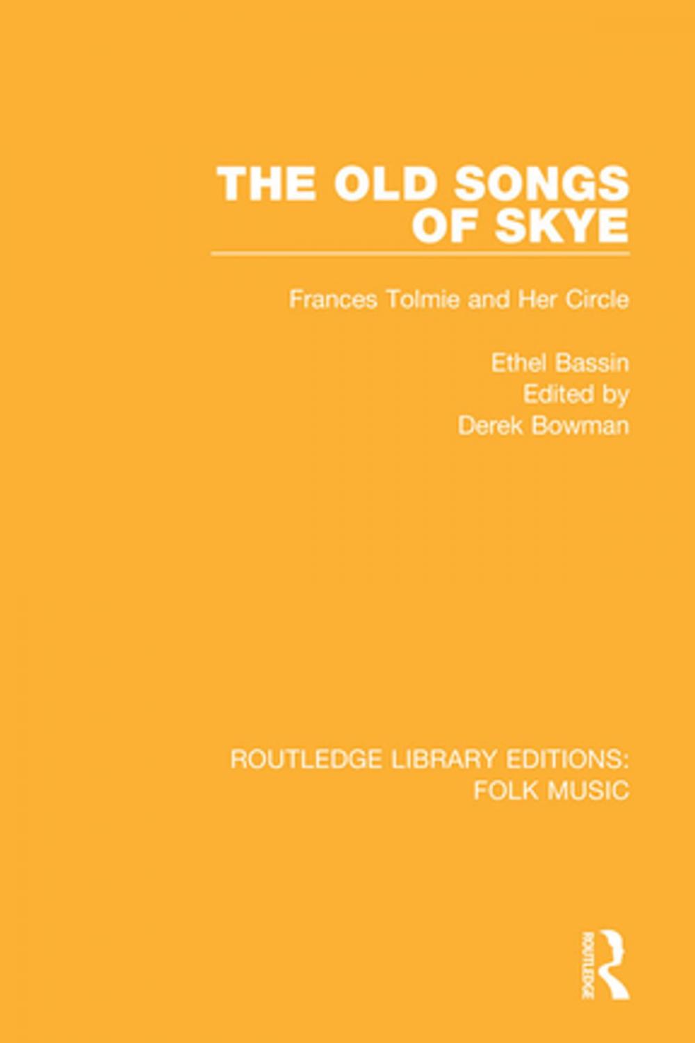 Big bigCover of The Old Songs of Skye