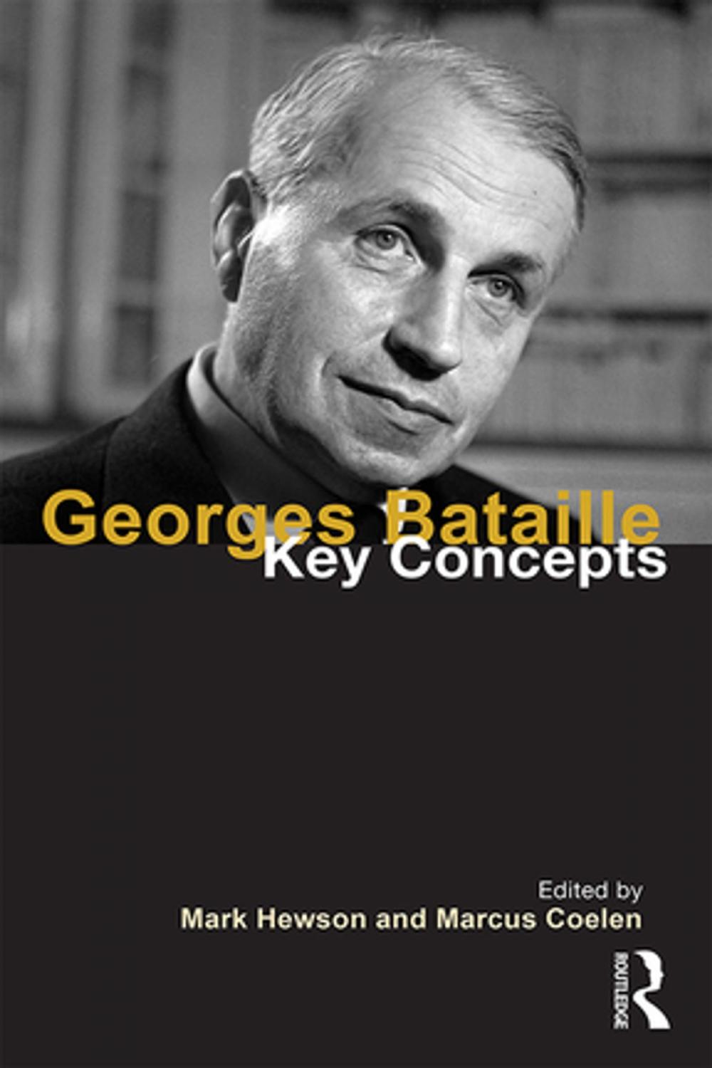 Big bigCover of Georges Bataille