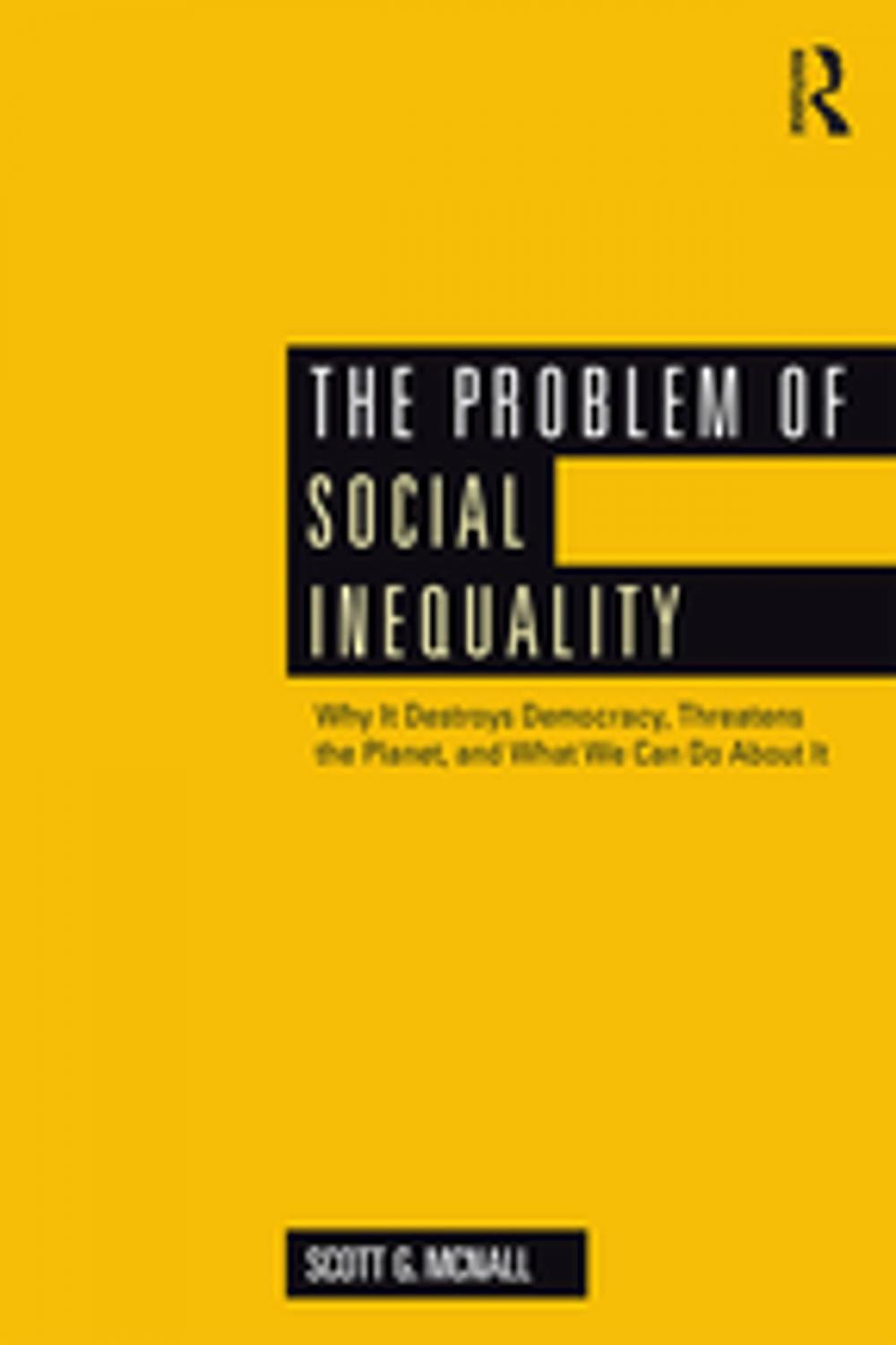 Big bigCover of The Problem of Social Inequality