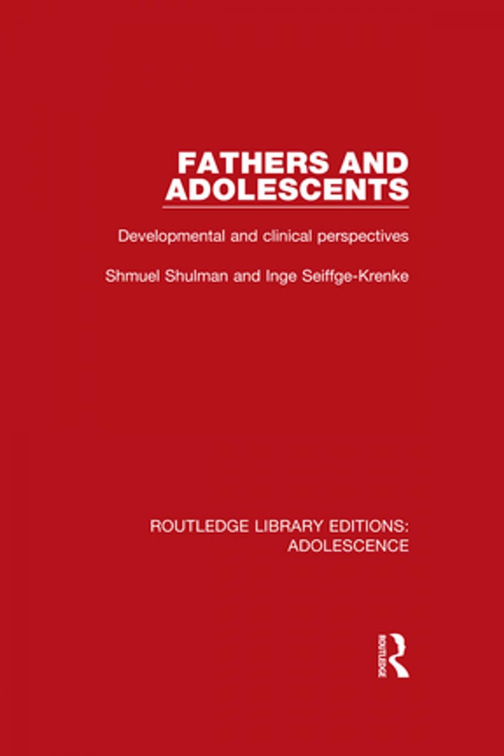 Big bigCover of Fathers and Adolescents