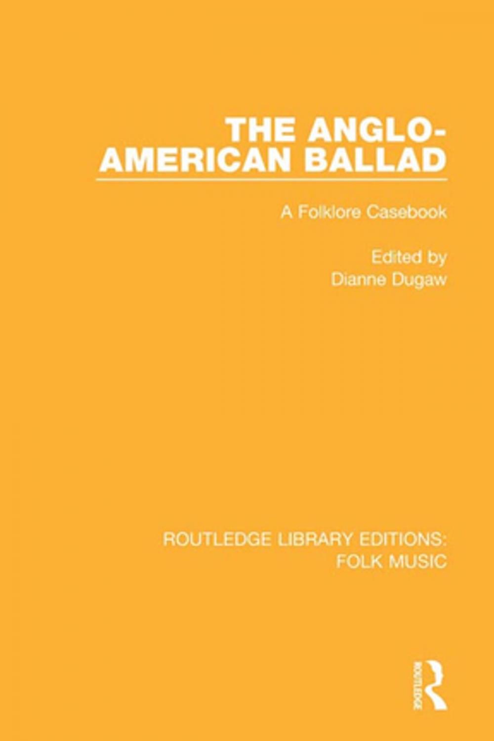 Big bigCover of The Anglo-American Ballad