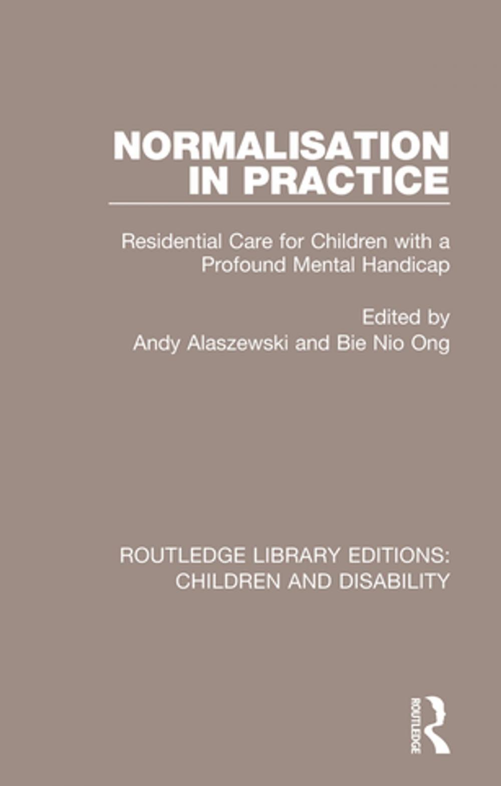 Big bigCover of Normalisation in Practice