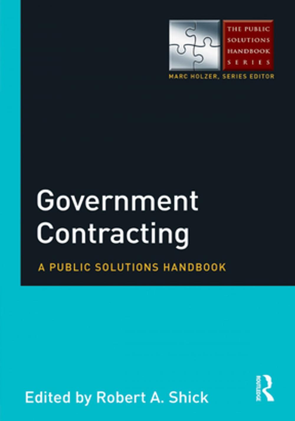 Big bigCover of Government Contracting