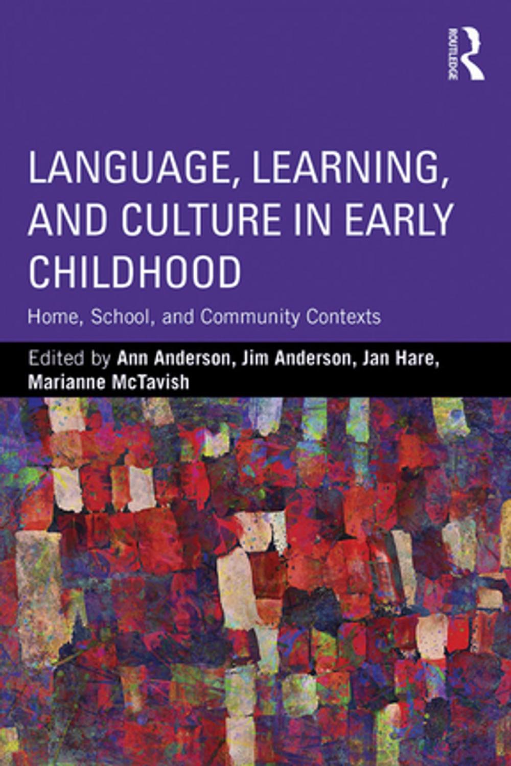 Big bigCover of Language, Learning, and Culture in Early Childhood