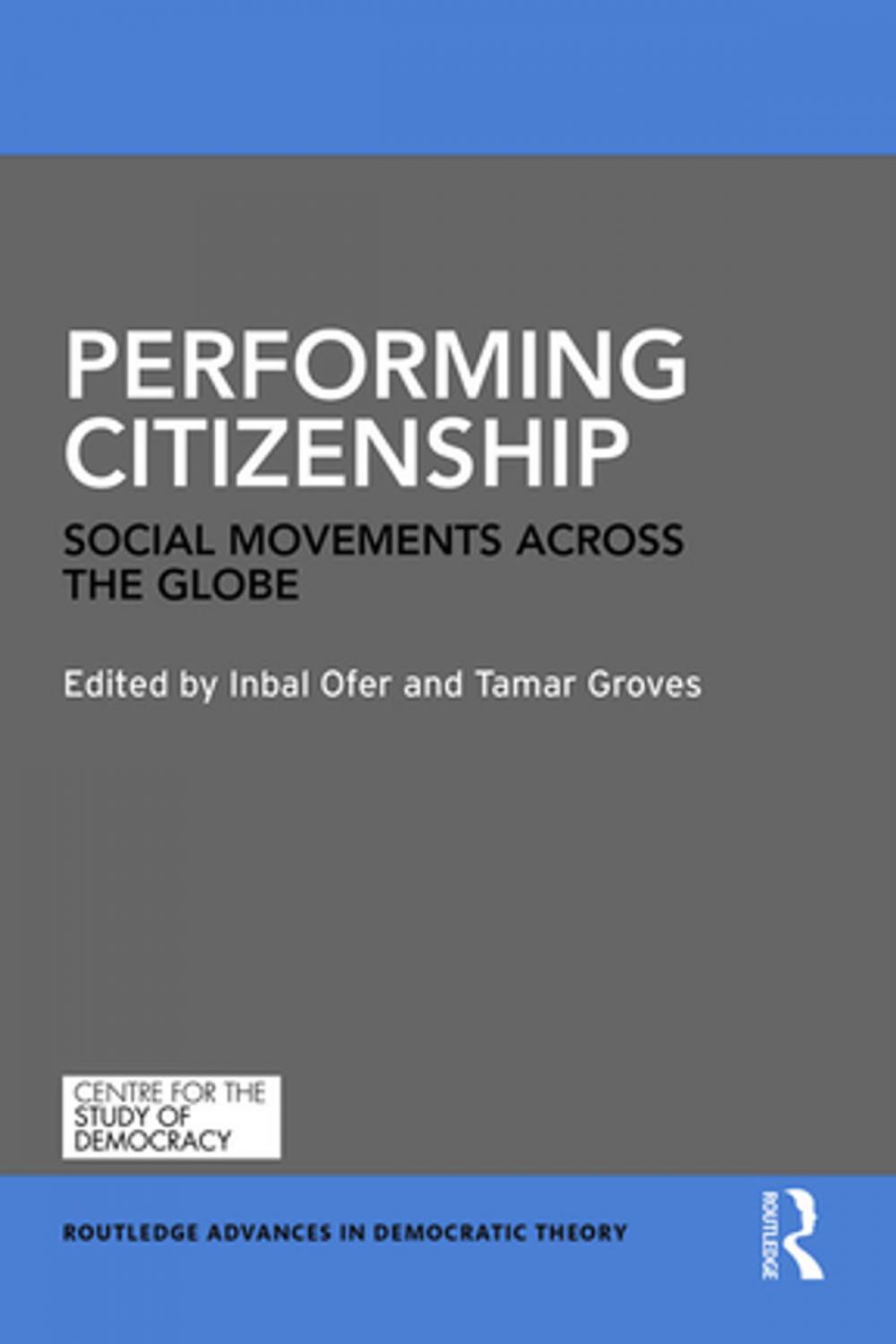 Big bigCover of Performing Citizenship