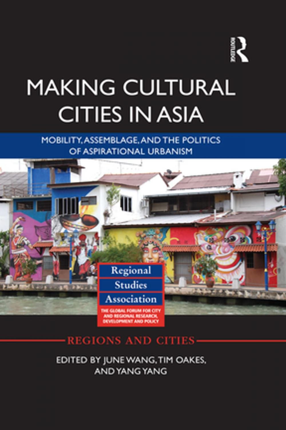 Big bigCover of Making Cultural Cities in Asia