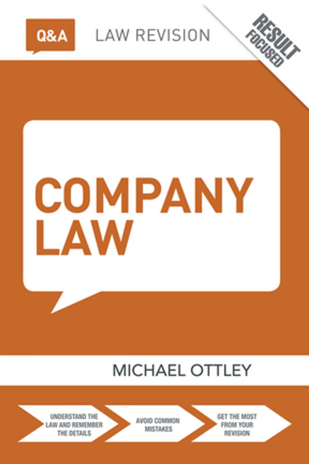 Big bigCover of Q&amp;A Company Law