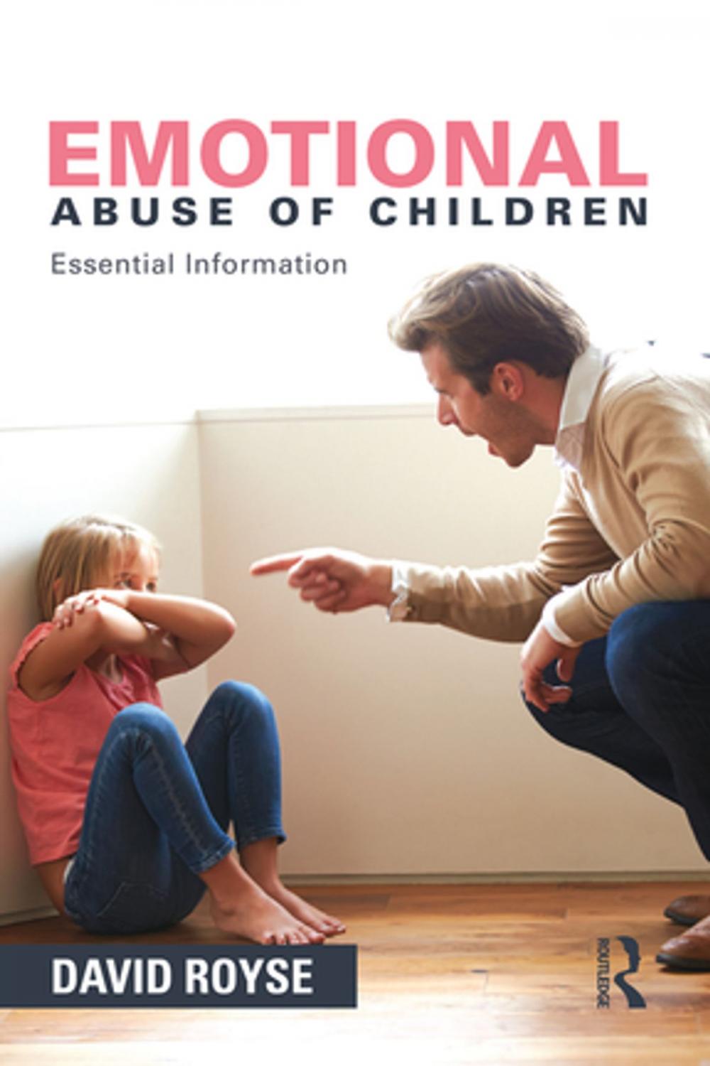 Big bigCover of Emotional Abuse of Children