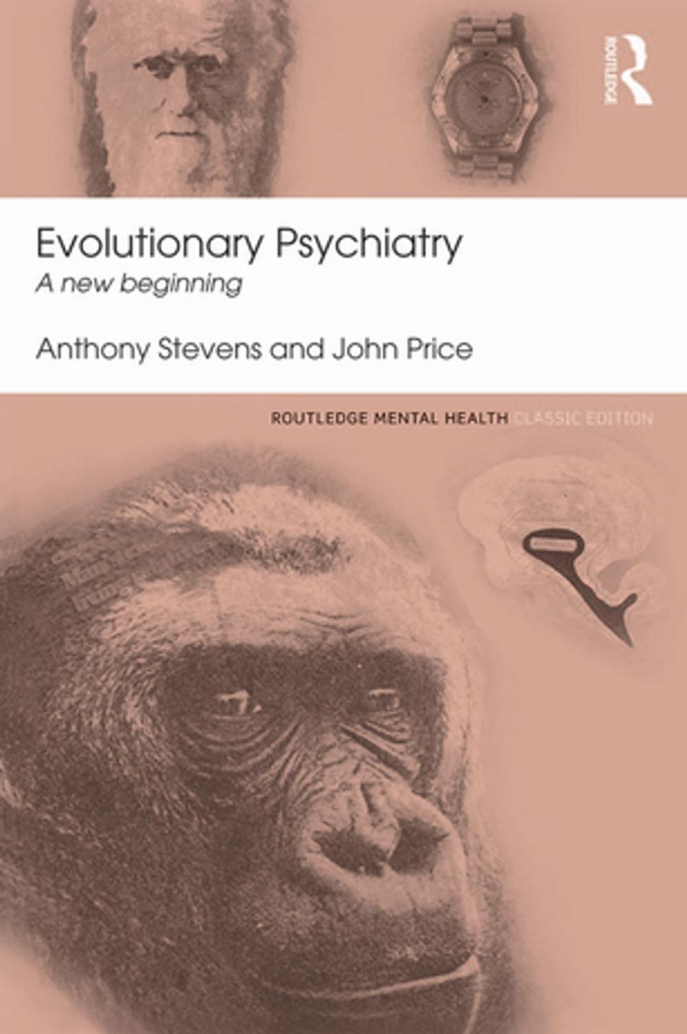 Big bigCover of Evolutionary Psychiatry