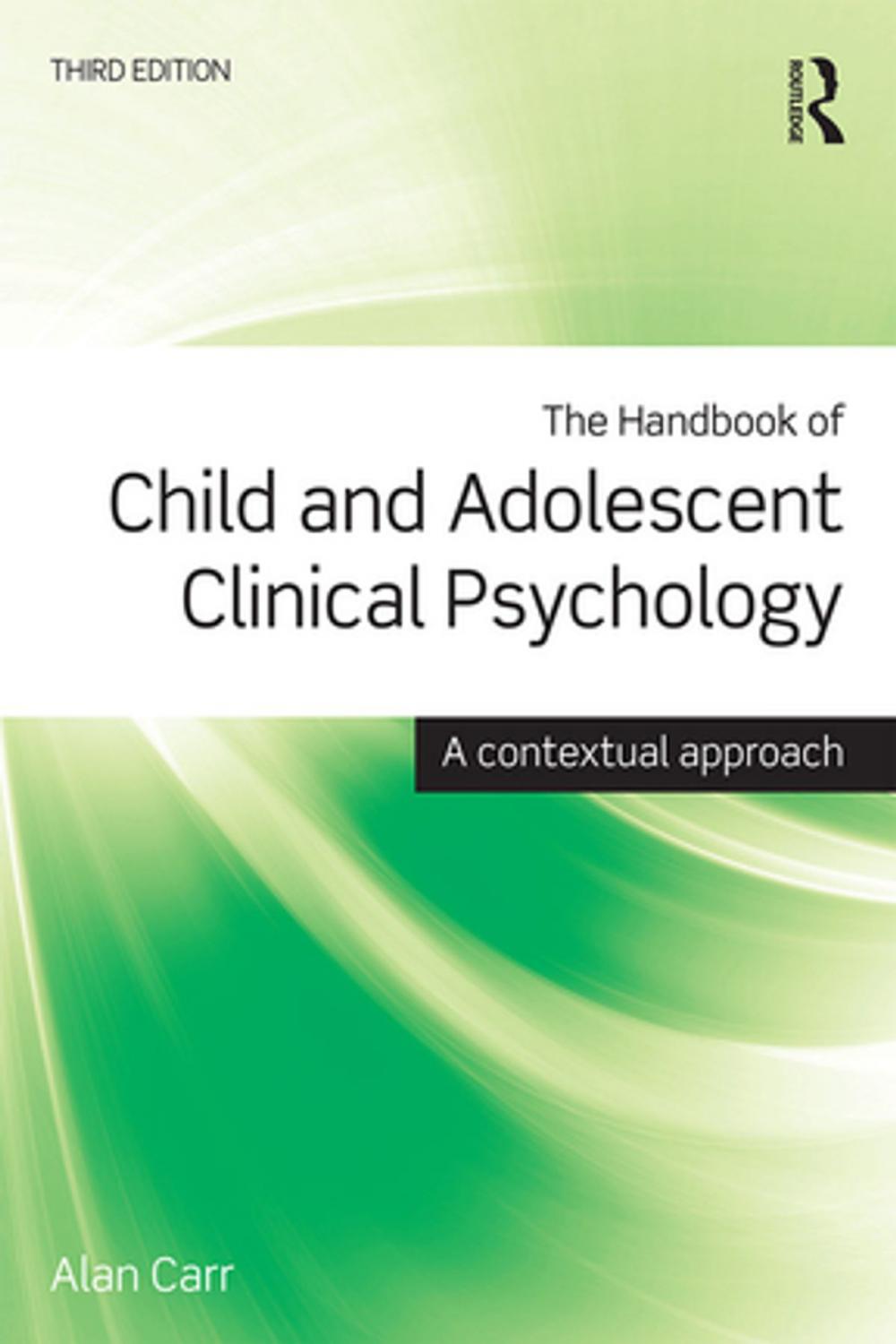 Big bigCover of The Handbook of Child and Adolescent Clinical Psychology