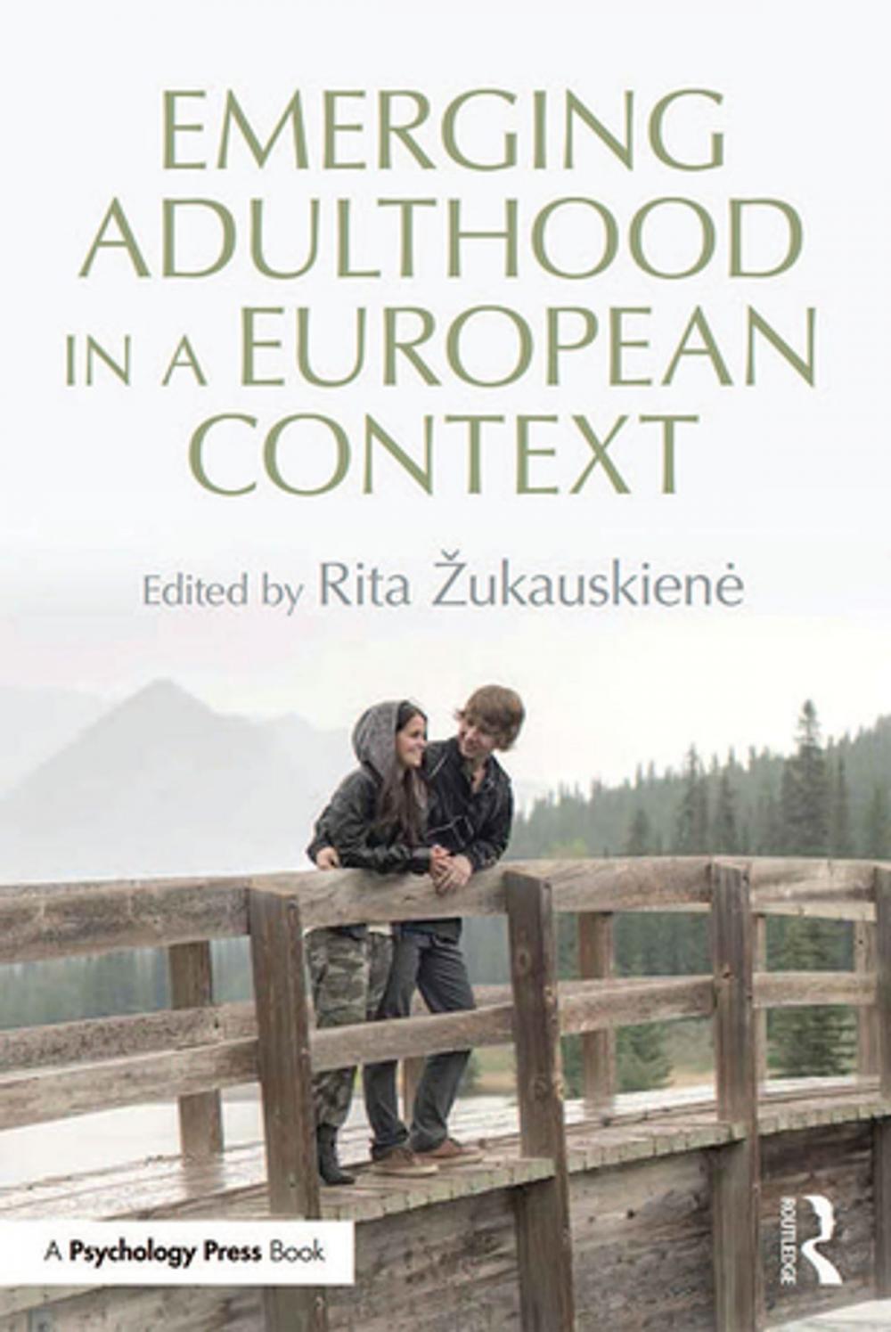 Big bigCover of Emerging Adulthood in a European Context