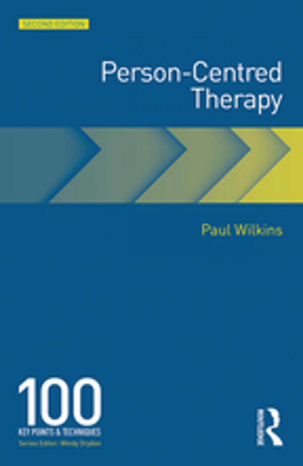 Big bigCover of Person-Centred Therapy